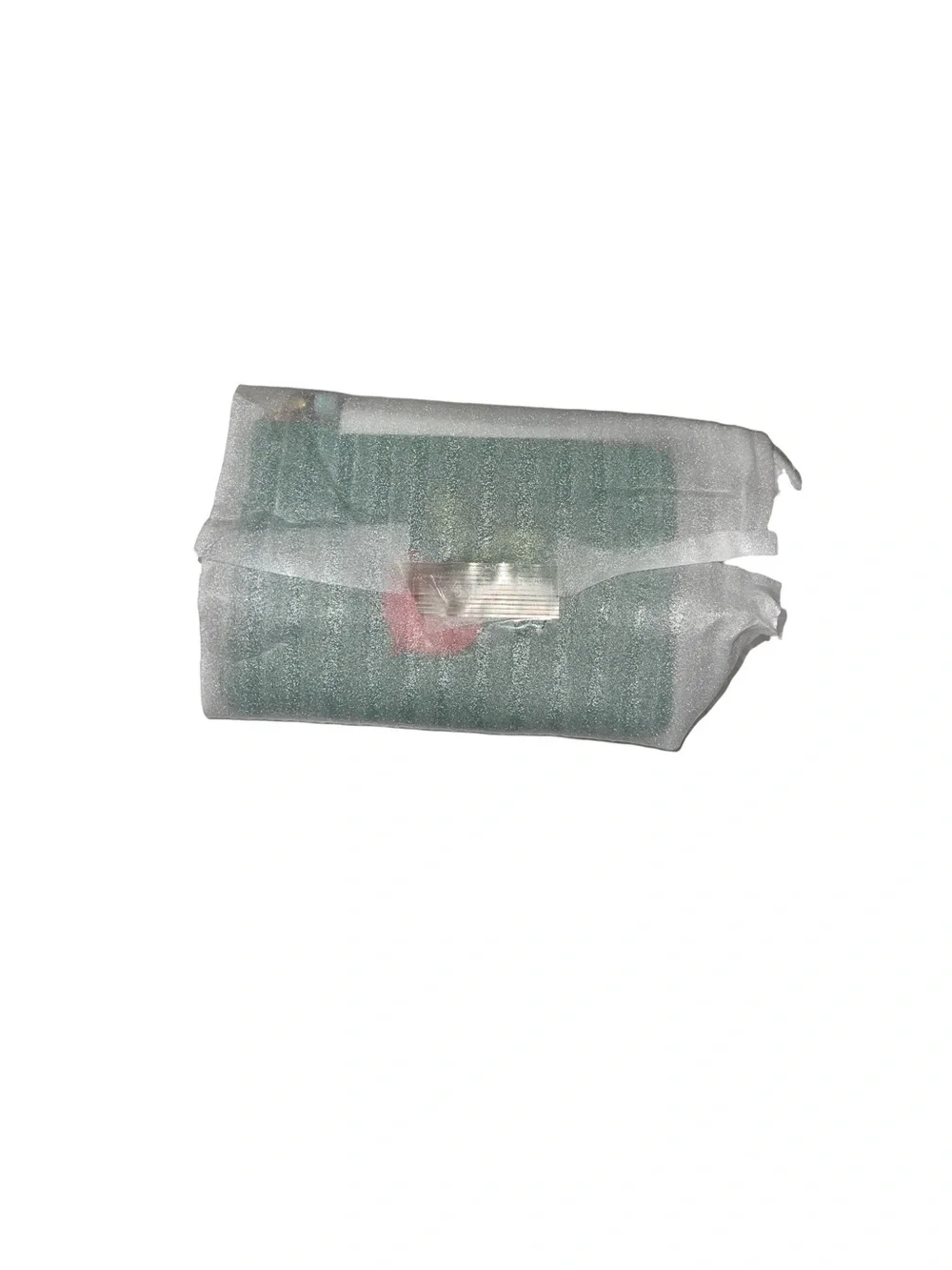 COACH CORNER ZIP WRISTLET WITH RADISH